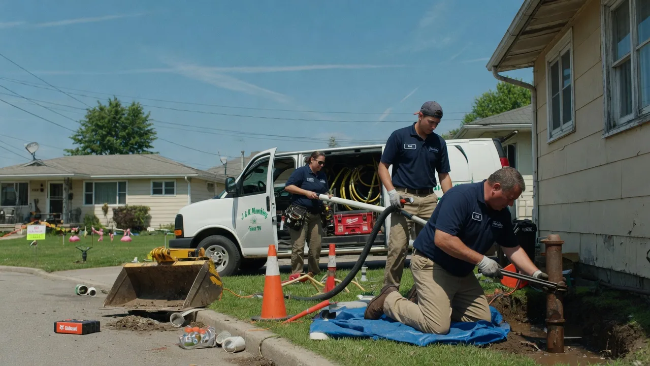 Emergency Plumber in Fort Monroe, VA near me